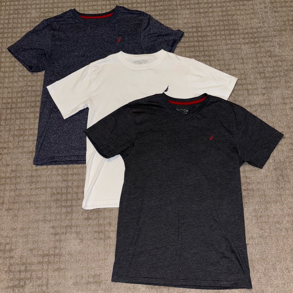 Boys XL Nautica Tees Bundle